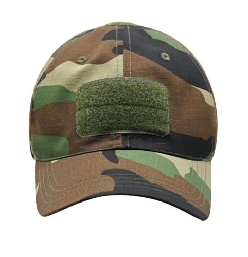 TAKTICKÁ  Baseball kšiltovka Woodland Camo